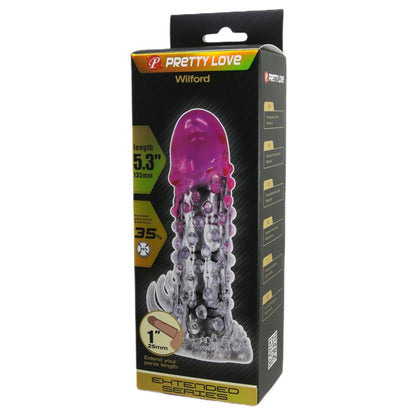 PRETTYLOVE - WILDFORD FUNDA PARA EL PENE