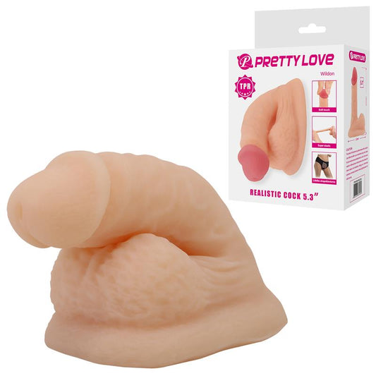 PRETTYLOVE - WILDON DILDO REALISTA 13.5 CM