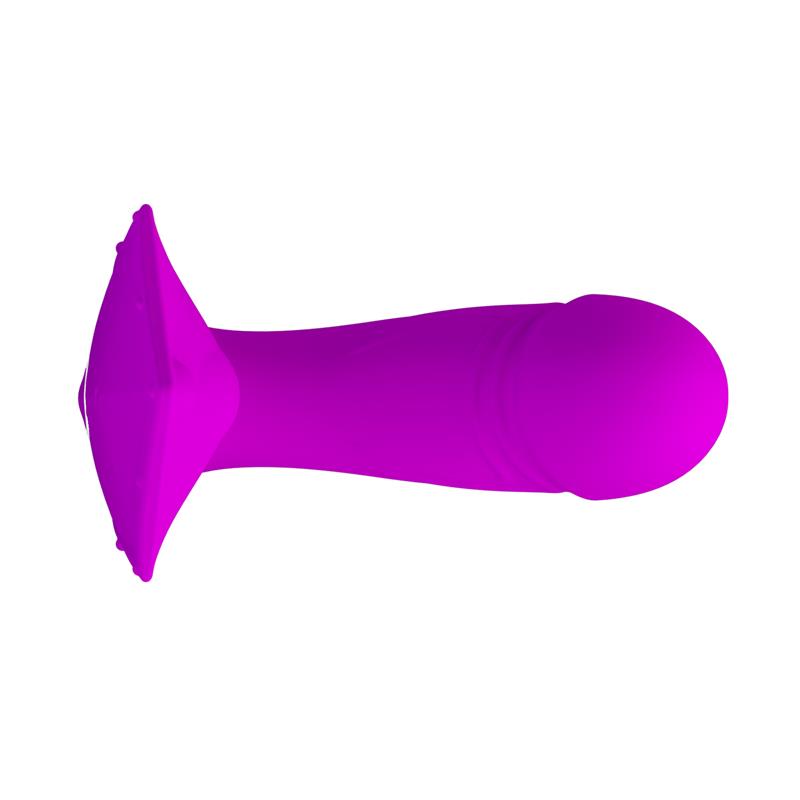 PRETTYLOVE - WILLIE ESTIMULADOR CON CONTROL REMOTO ROSA