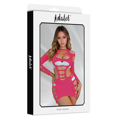 ADALET LINGERIE - WILLOW VESTIDO HOLLOW-OUT ROSA TALLA ÚNICA