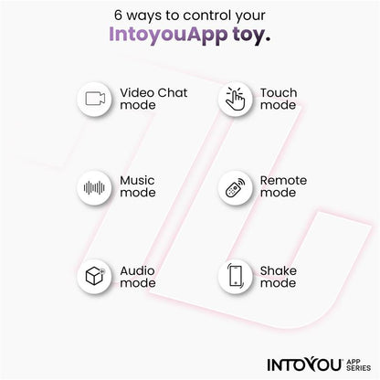 INTOYOU APP SERIES - WINGY ESTIMULADOR MARIPOSA CON APP ROSA