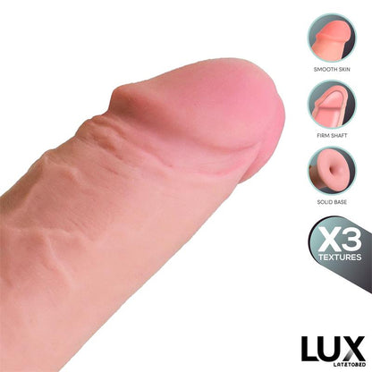 LUX - WOLF DILDO TRIPLE DENSIDAD 7