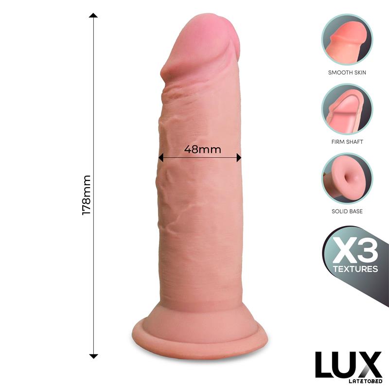 LUX - WOLF DILDO TRIPLE DENSIDAD 7