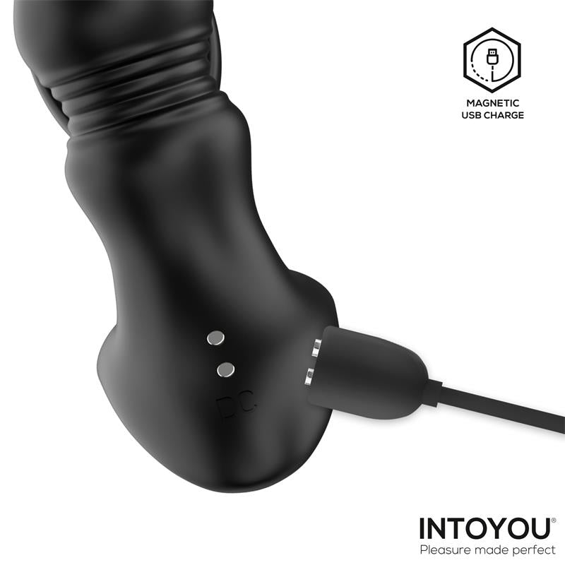INTOYOU - WOMP MASAJEADOR PROSTÁTICO CON VIBRACIÓN, THRUSTING Y CONTROL REMOTO