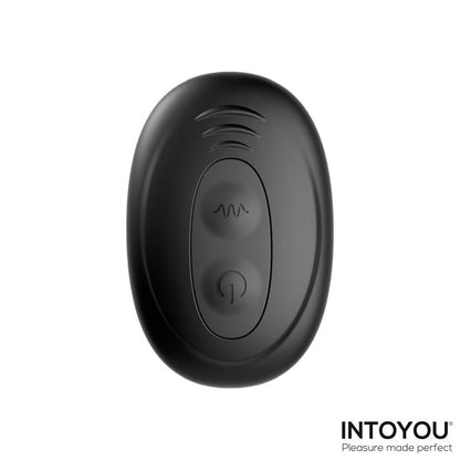 INTOYOU - WOMP MASAJEADOR PROSTÁTICO CON VIBRACIÓN, THRUSTING Y CONTROL REMOTO