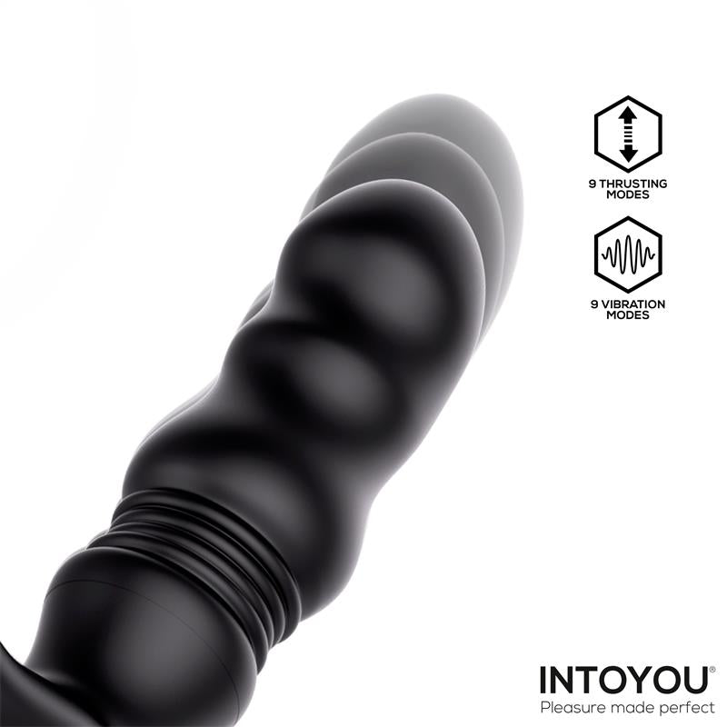 INTOYOU - WOMP MASAJEADOR PROSTÁTICO CON VIBRACIÓN, THRUSTING Y CONTROL REMOTO