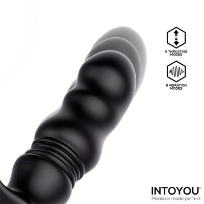 INTOYOU - WOMP MASAJEADOR PROSTÁTICO CON VIBRACIÓN, THRUSTING Y CONTROL REMOTO