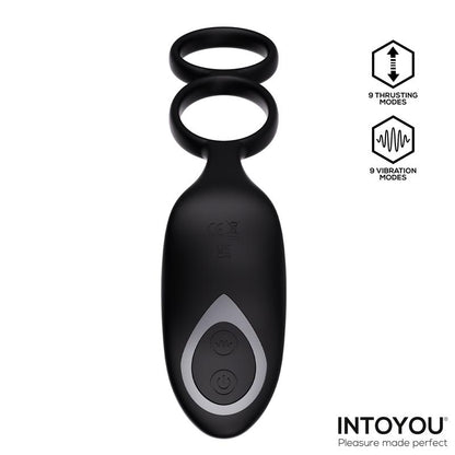INTOYOU - WOMP MASAJEADOR PROSTÁTICO CON VIBRACIÓN, THRUSTING Y CONTROL REMOTO