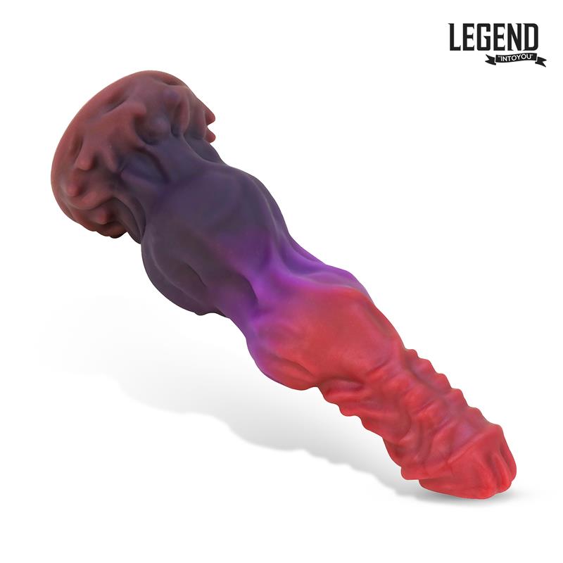 LEGEND - WORTAK DILDO SILICONA LÍQUIDA 24,8 CM