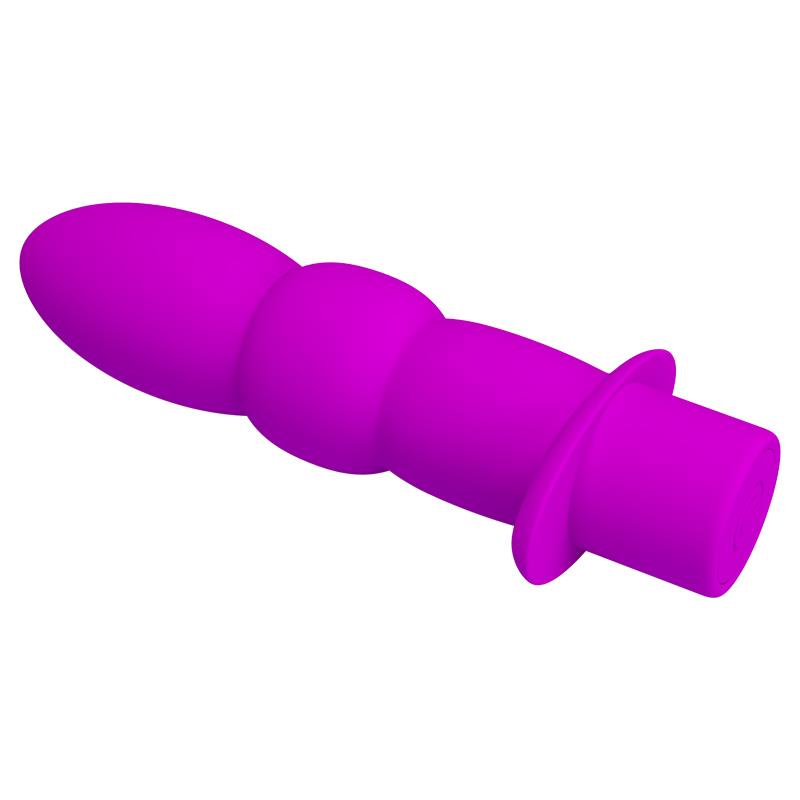 PRETTYLOVE - WYATT PLUG ANAL 10 FUNCIONES ROSA