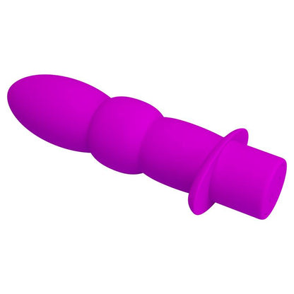 PRETTYLOVE - WYATT PLUG ANAL 10 FUNCIONES ROSA