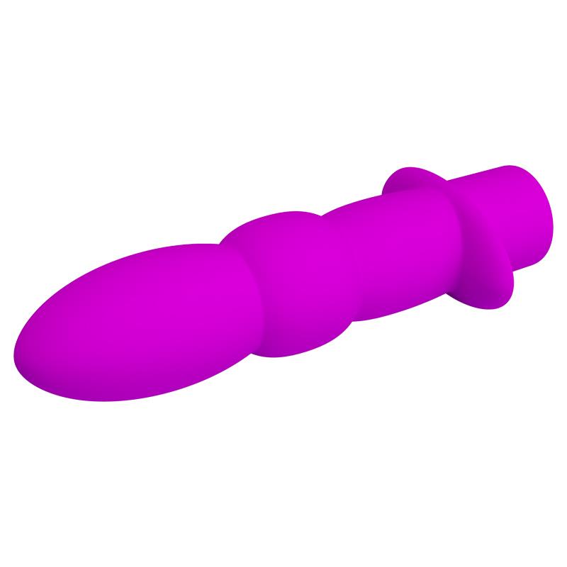PRETTYLOVE - WYATT PLUG ANAL 10 FUNCIONES ROSA