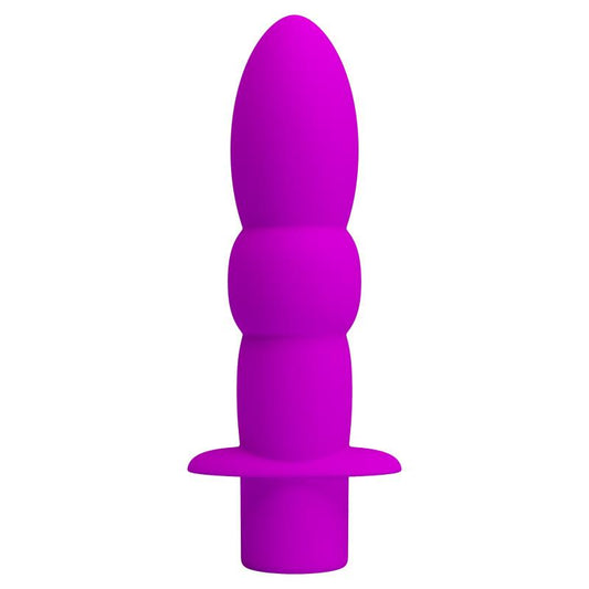 PRETTYLOVE - WYATT PLUG ANAL 10 FUNCIONES ROSA