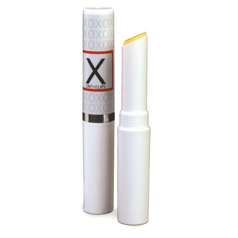 SENSUVA - X ON THE LIPS BÁLSAMO ESTIMULADOR VIBRADOR PARA LABIO ORIGINAL 2 GR