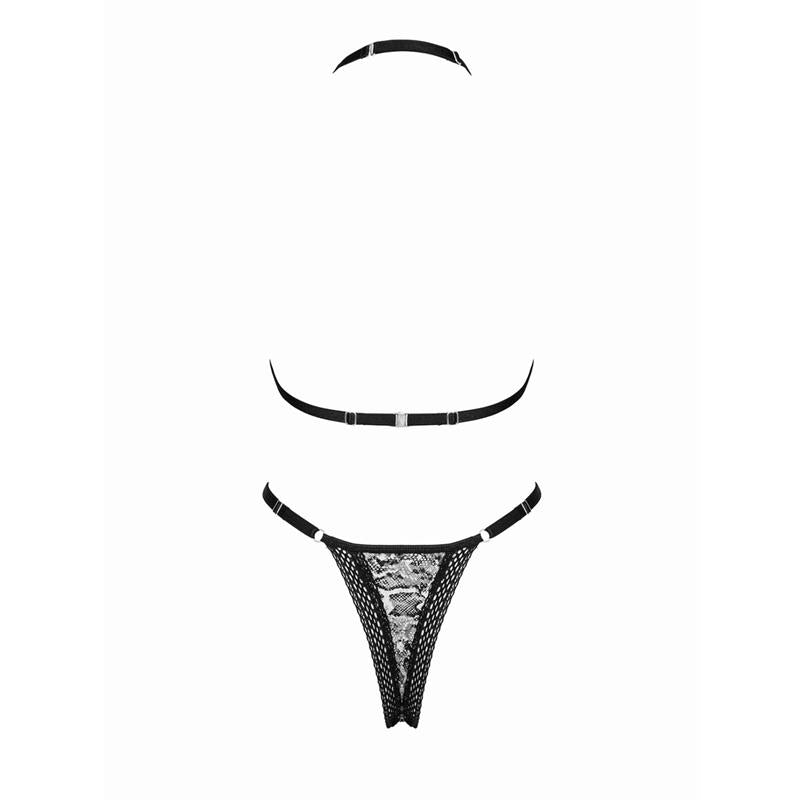 OBSESSIVE - XENITA CONJUNTO DE SUJETADOR Y TANGA