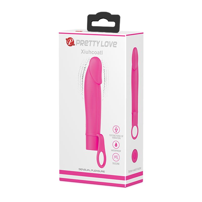 PRETTYLOVE - XIUHCOATL VIBRADOR PUNTO G SILICONA