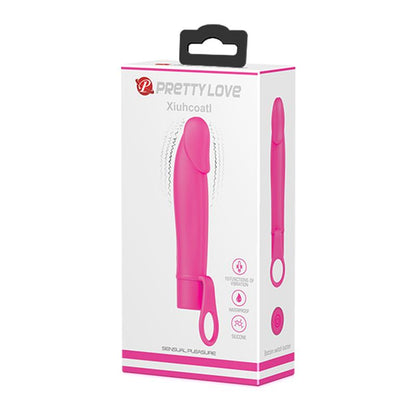 PRETTYLOVE - XIUHCOATL VIBRADOR PUNTO G SILICONA