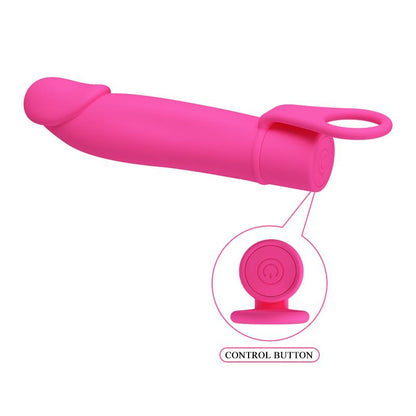 PRETTYLOVE - XIUHCOATL VIBRADOR PUNTO G SILICONA
