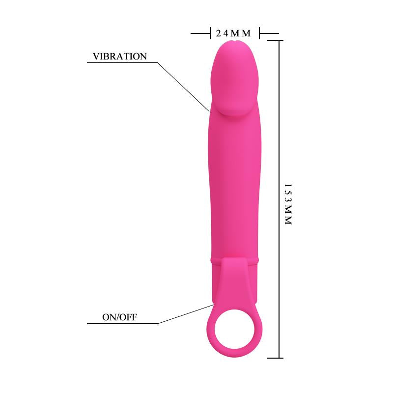 PRETTYLOVE - XIUHCOATL VIBRADOR PUNTO G SILICONA