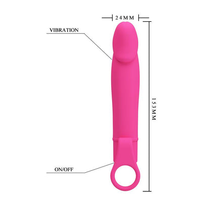 PRETTYLOVE - XIUHCOATL VIBRADOR PUNTO G SILICONA