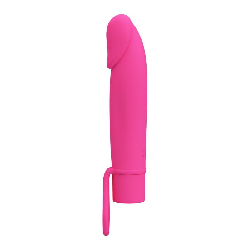 PRETTYLOVE - XIUHCOATL VIBRADOR PUNTO G SILICONA