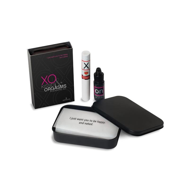 SENSUVA - XO KIT 2 KISSES AND ORGASMS