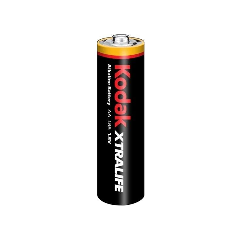 KODAK - XTRALIFE PILA ALCALINA AA LR6 BLISTER DE 4