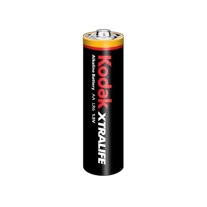 KODAK - XTRALIFE PILA ALCALINA AA LR6 BLISTER DE 4