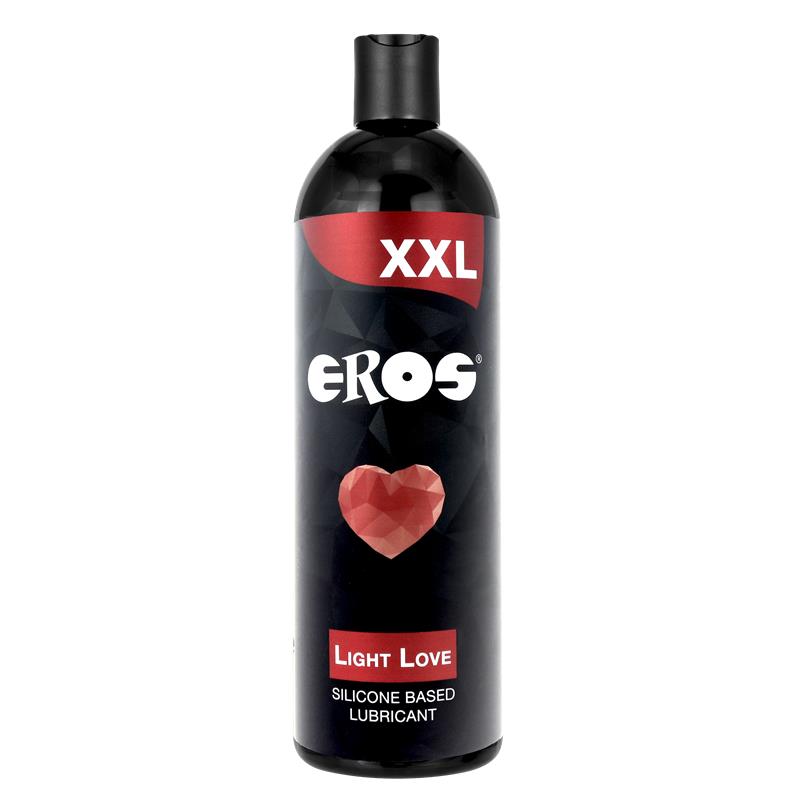 EROS - XXL LIGHT LOVE LUBRICANE A BASE DE SILICONA 600 ML