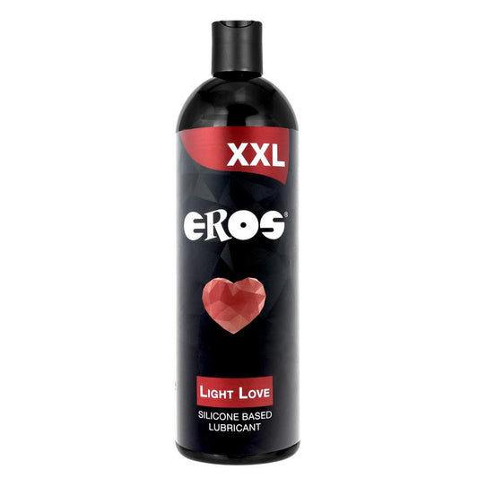 EROS - XXL LIGHT LOVE LUBRICANE A BASE DE SILICONA 600 ML