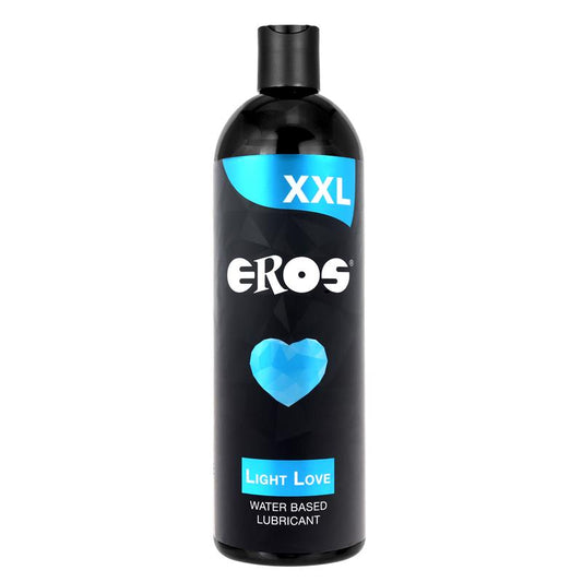 EROS - XXL LIGHT LOVE LUBRICANTE A BASE DE AGUA 600 ML