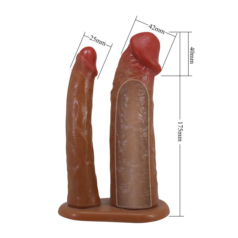 PRETTYLOVE - YAIRON FUNDA DOBLE PARA EL PENE
