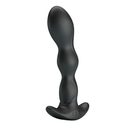 PRETTYLOVE - YALE PLUG ANAL CON VIBRACIÓN NEGRO