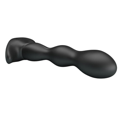PRETTYLOVE - YALE PLUG ANAL CON VIBRACIÓN NEGRO