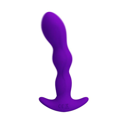 PRETTYLOVE - YALE PLUG ANAL CON VIBRACIÓN PÚRPURA