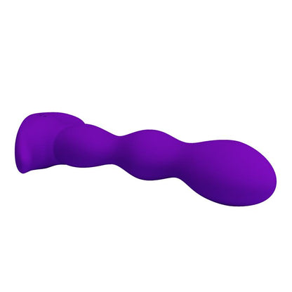 PRETTYLOVE - YALE PLUG ANAL CON VIBRACIÓN PÚRPURA