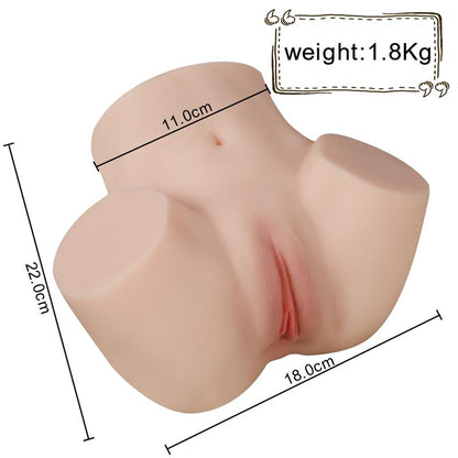 XISE - YASHA SEMI TORSO REALISTA 1.8 KG