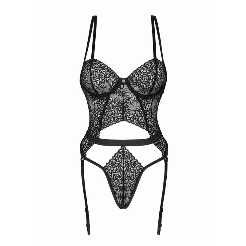 OBSESSIVE - YASKANA BODYSUIT CON LIGUERO