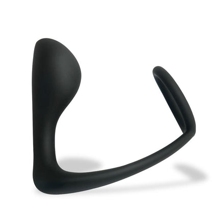 AFTERDARK - YASTANT PLUG ANAL CON ANILLO PARA TESTÍCULOS