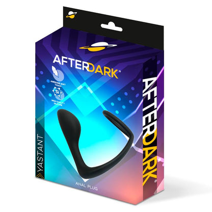 AFTERDARK - YASTANT PLUG ANAL CON ANILLO PARA TESTÍCULOS