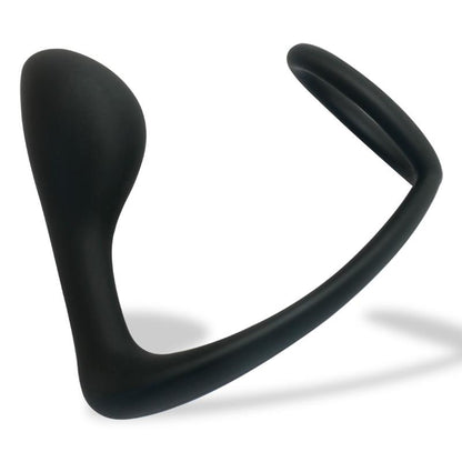 AFTERDARK - YASTANT PLUG ANAL CON ANILLO PARA TESTÍCULOS