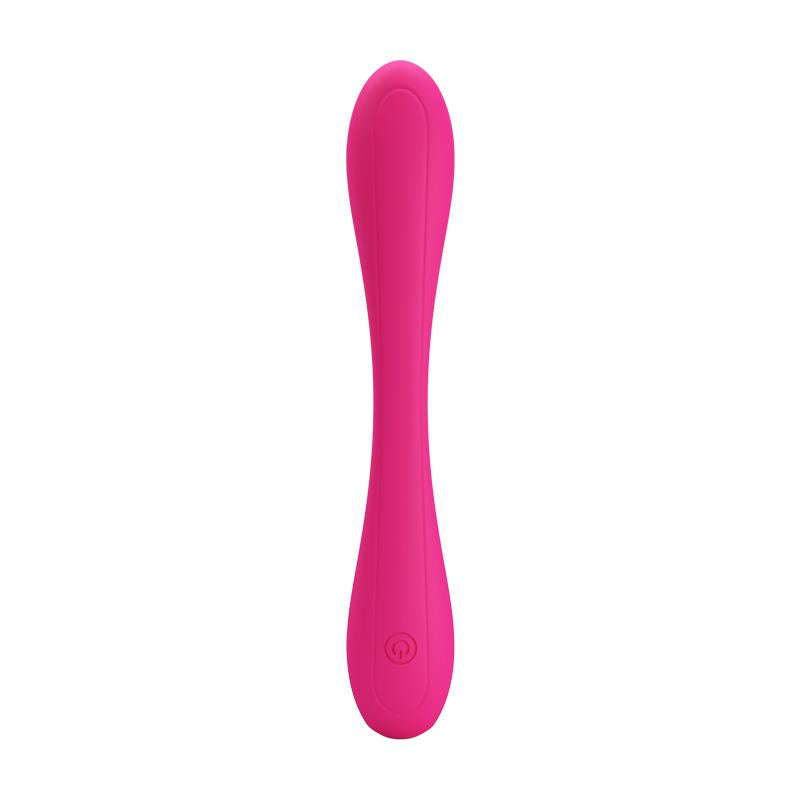 PRETTYLOVE - YEDDA VIBRADOR CON ESQUELETO PUNTO G ROSA