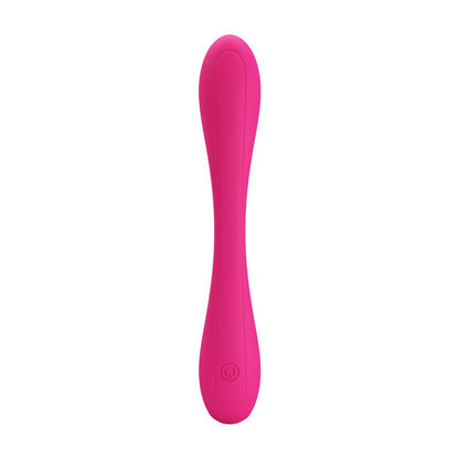 PRETTYLOVE - YEDDA VIBRADOR CON ESQUELETO PUNTO G ROSA