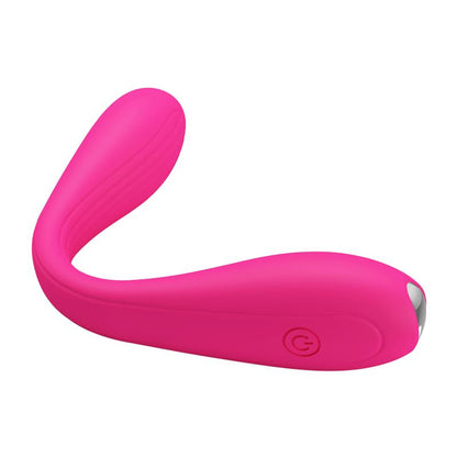 PRETTYLOVE - YEDDA VIBRADOR CON ESQUELETO PUNTO G ROSA