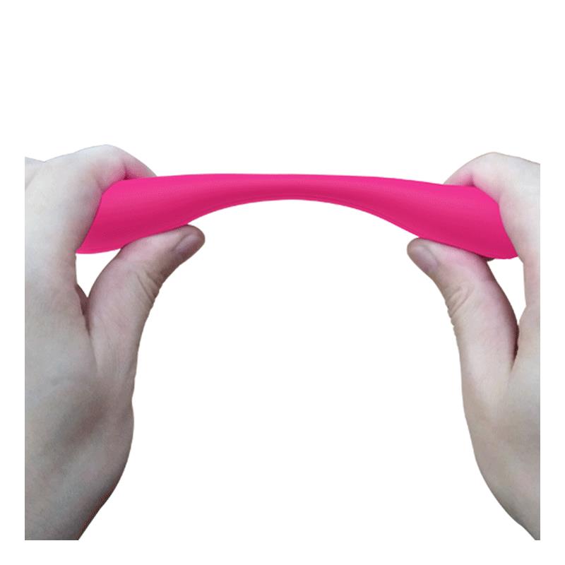 PRETTYLOVE - YEDDA VIBRADOR CON ESQUELETO PUNTO G ROSA
