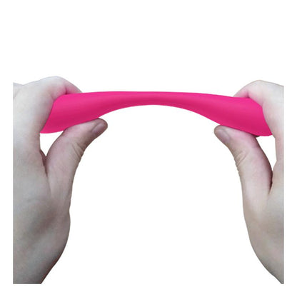 PRETTYLOVE - YEDDA VIBRADOR CON ESQUELETO PUNTO G ROSA