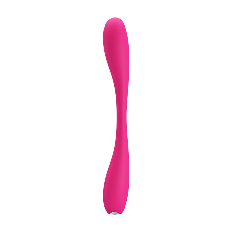 PRETTYLOVE - YEDDA VIBRADOR CON ESQUELETO PUNTO G ROSA