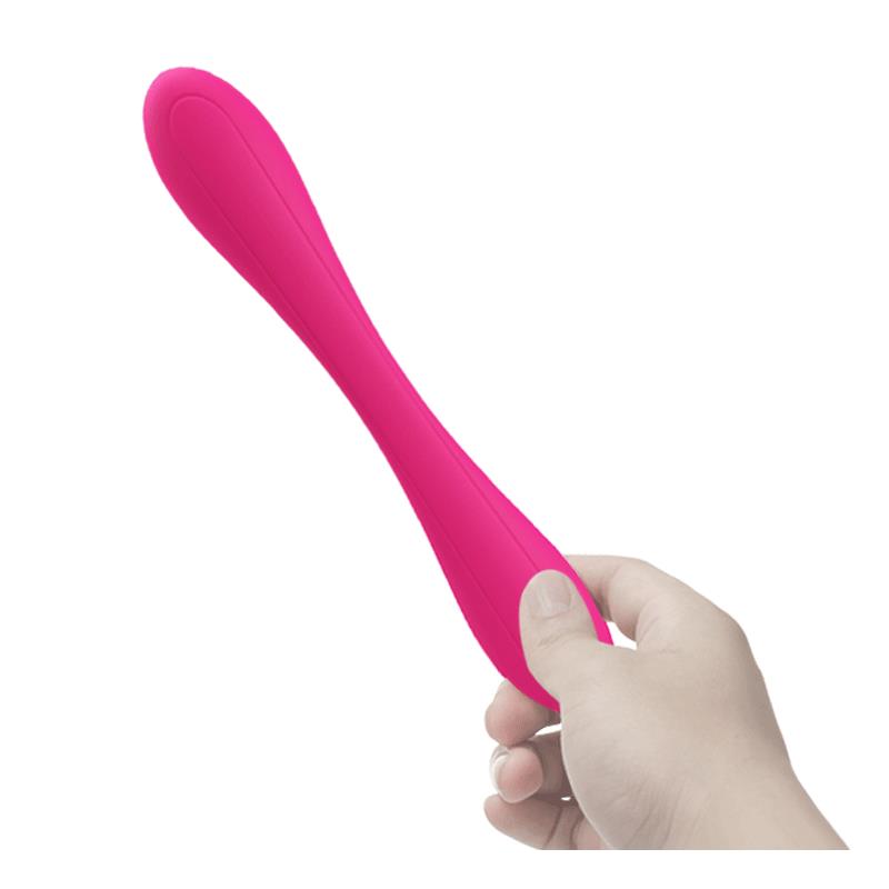 PRETTYLOVE - YEDDA VIBRADOR CON ESQUELETO PUNTO G ROSA