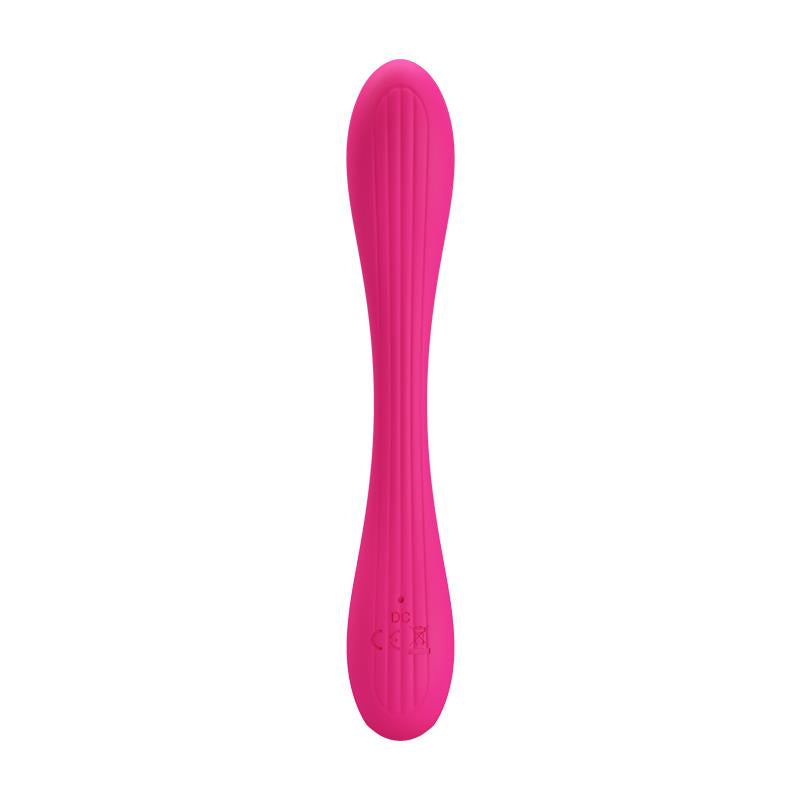 PRETTYLOVE - YEDDA VIBRADOR CON ESQUELETO PUNTO G ROSA