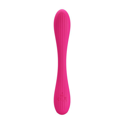 PRETTYLOVE - YEDDA VIBRADOR CON ESQUELETO PUNTO G ROSA